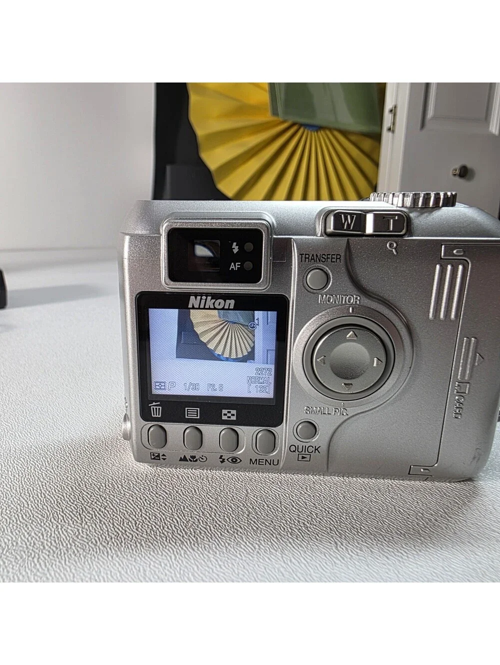 Nikon Coolpix 4300 Digicam, Retro Digital Camera, Battery, Case, Memory. Tested